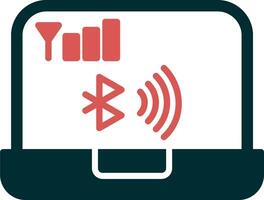 Bluetooth Vector Icon