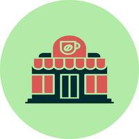 Coffee Shop Vector Icon
