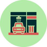 Carwash Vector Icon