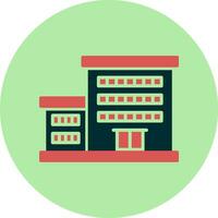 Office Block Vector Icon