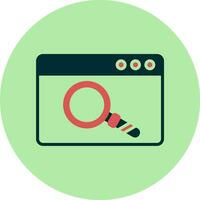 Data Analytics Vector Icon
