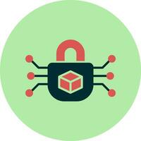 Cryptography Vector Icon