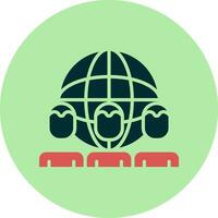 Conference Vector Icon