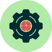 Time Management Vector Icon