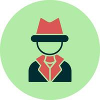 Detective Vector Icon