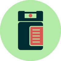 Pepper Spray Vector Icon