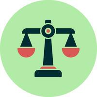 Law Vector Icon