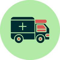 ambulance Vector Icon