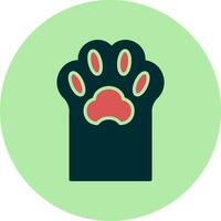 Paw Vector Icon