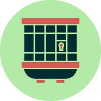 cage Vector Icon