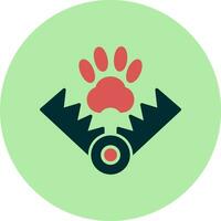 bear trap Vector Icon