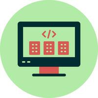 Framework Vector Icon
