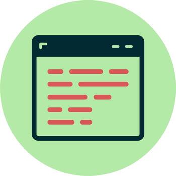 icono de vector de sitio web