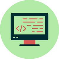 Programing Vector Icon