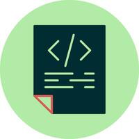 Script Vector Icon