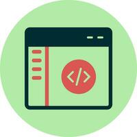 Text Editor Vector Icon