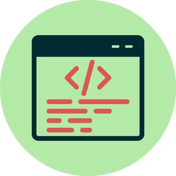 Web Programming Vector Icon