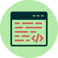 Code Vector Icon