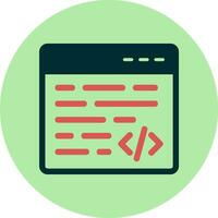 Code Vector Icon