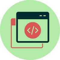 Software Development Vector Icon