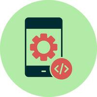 Mobile Development Vector Icon