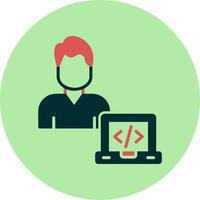 Developer Vector Icon