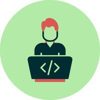 Programmer Vector Icon