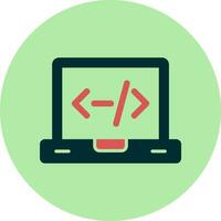 Coding Vector Icon