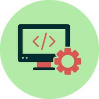 Web Development Vector Icon