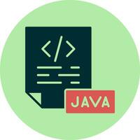 Java Vector Icon