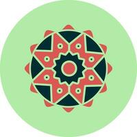 Mandala Vector Icon