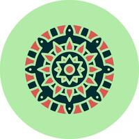 Mandala Vector Icon