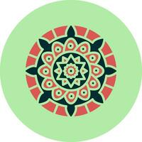 Mandala Vector Icon