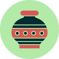 Vase Vector Icon