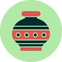 Vase Vector Icon