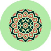 Mandala Vector Icon