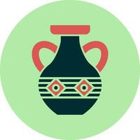 Vase Vector Icon