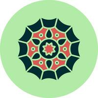 Mandala Vector Icon