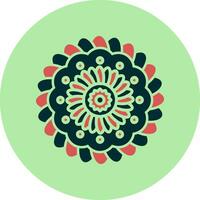 Mandala Vector Icon