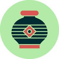 Vase Vector Icon