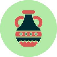 Vase Vector Icon