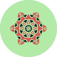 Mandala Vector Icon