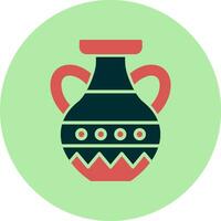 Vase Vector Icon