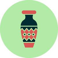 Vase Vector Icon