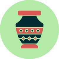 Vase Vector Icon