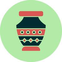 Vase Vector Icon