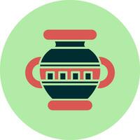 Vase Vector Icon