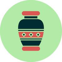 Vase Vector Icon