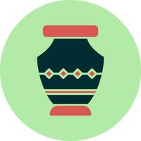 Vase Vector Icon