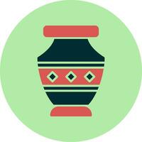 Vase Vector Icon